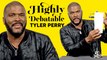 Tyler Perry Takes Our Impossible Quiz | Highly Debatable | Good Housekeeping