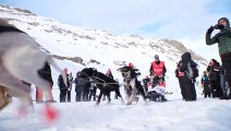 Résumé de l’Etape 10b – Mercredi 22 janvier –Lac du Mont Cenis - Val Cenis