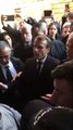 Grosse embrouille entre Macron et un policier en Israel