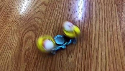 ヒヨコとニワトリのハンドスピナー を回してみた
