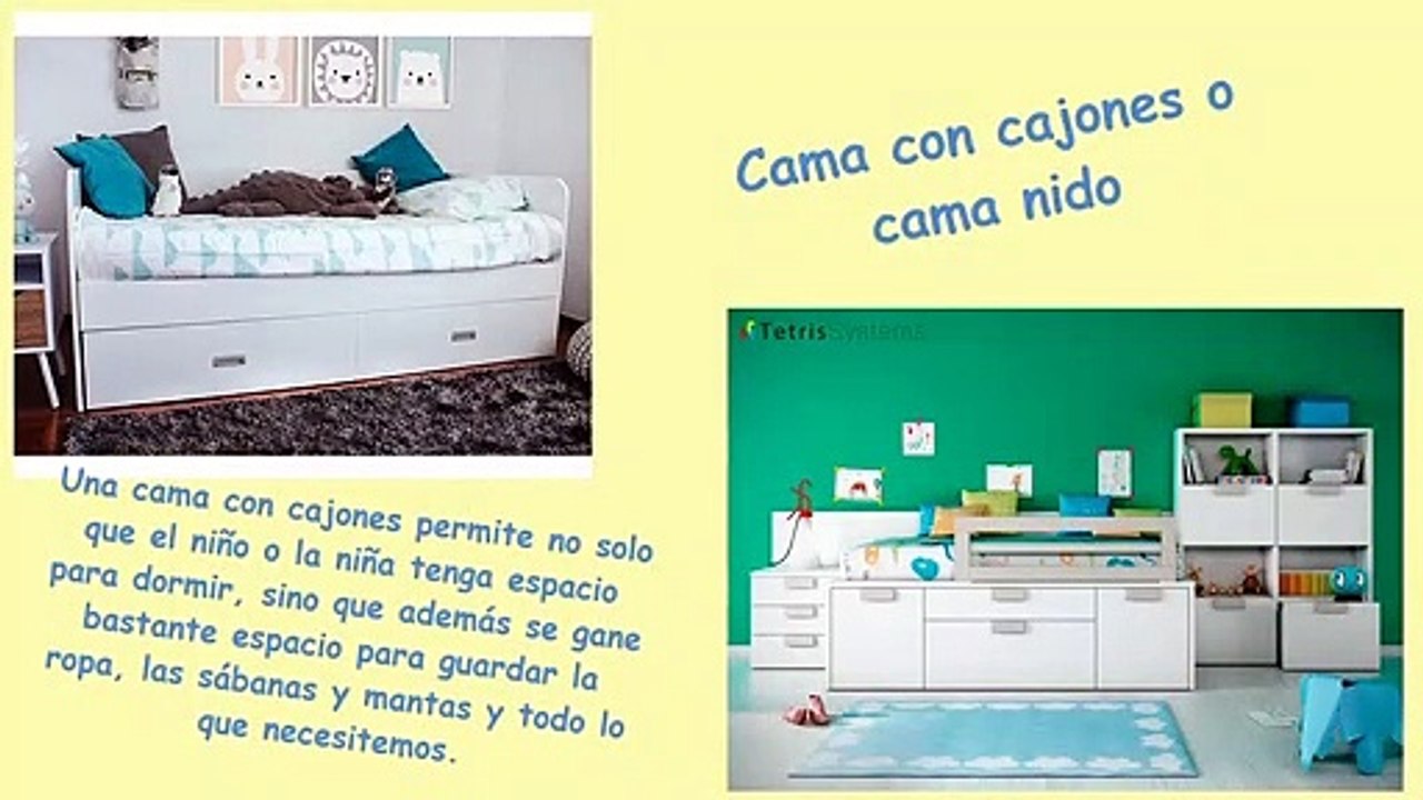 Cesar García Urbano Taylor con innovaciones para el cuarto del bebe