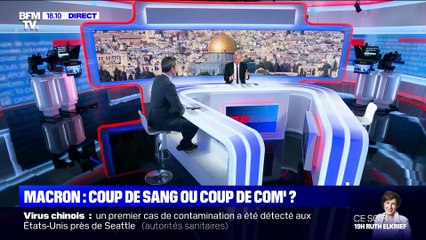 Story 4 : Emmanuel Macron, coup de colère à Jérusalem – 22/01