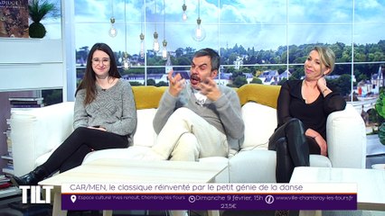 TILT - 22/01/2020 Partie 2 - CAR/MEN, le classique réinventé par le petit génie de la danse