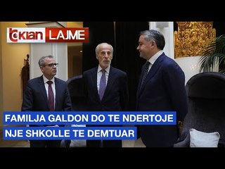 Familja Galdon do te ndertoje nje shkolle te demtuar