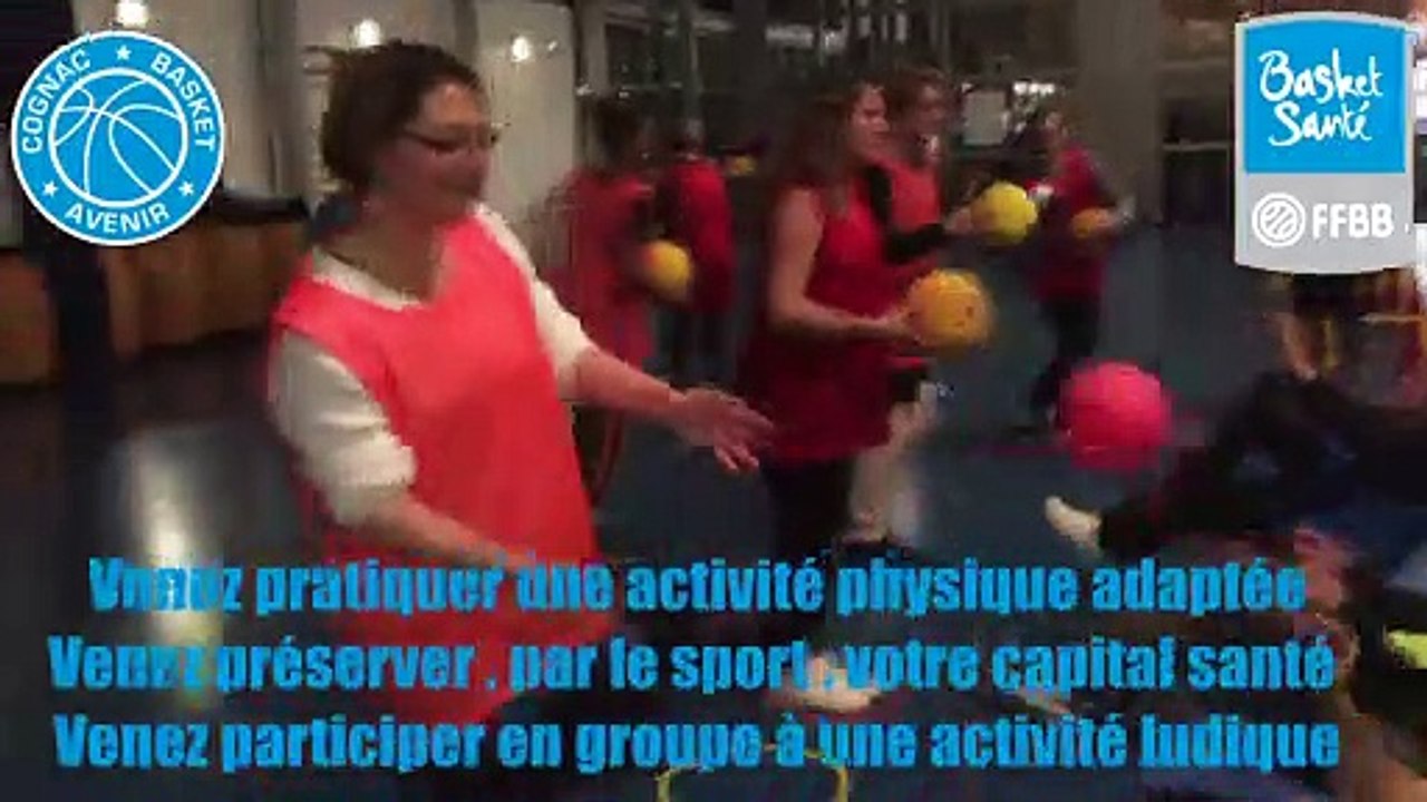 Offre Basket santé au C.B.A.