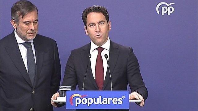 PP dice que Sánchez impulsa la reforma Junqueras para amnistiarle