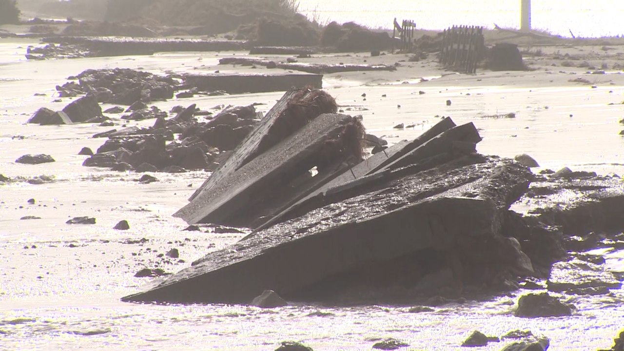 Se elevan a 8 los muertos por la borrasca 'Gloria'