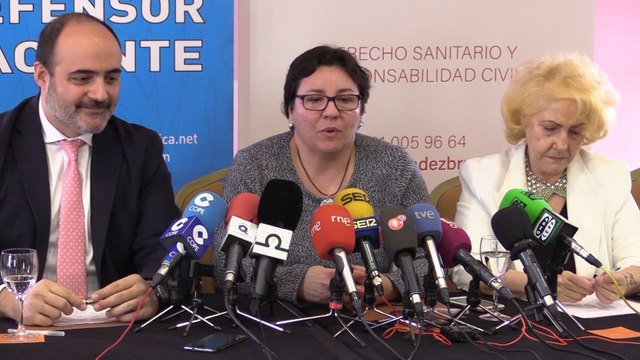 La madre indemnizada pide que la matrona no trabaje más