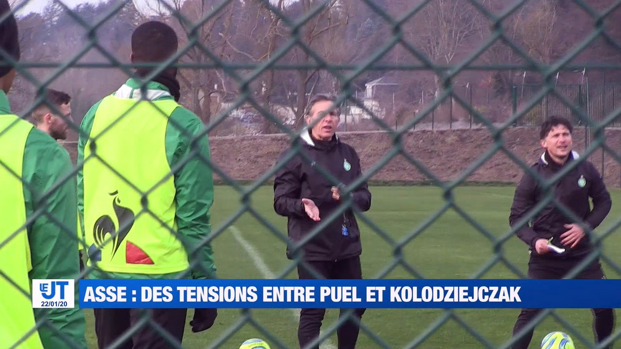 A la Une :  Clash à l'ASSE entre Puel et Kolo / Le premier emploi franc dans la Loire / Une semaine de mobilisation contre les retraites / Des eaux usées transformées en bio méthane à Saint-Etienne