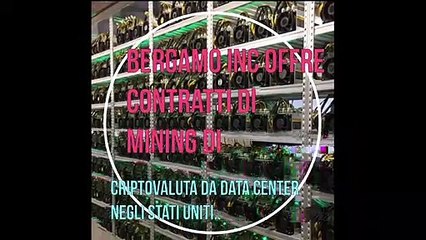 Bergamine.biz I migliori servizi di cloud mining