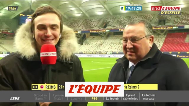 Caillot «Nous allons essayer de créer l'exploit» - Foot - C. Ligue - Reims