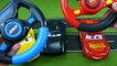 Remote Control Disney Cars 3 Toys- RC Lightning McQueen Jackson Storm Cruz Ramirez Race Crash Toys