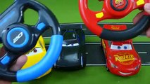 Remote Control Disney Cars 3 Toys- RC Lightning McQueen Jackson Storm Cruz Ramirez Race Crash Toys
