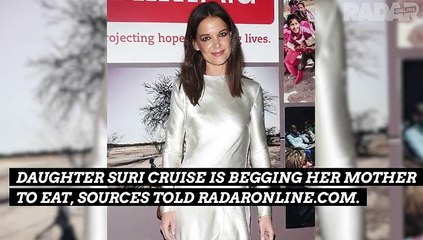 Heartbroken Katie Holmes Wasting Away After Humiliating Split From Jamie Foxx