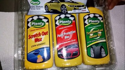 Plenty Çizik Giderici (A101den Aldım)