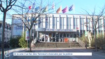 A LA UNE La fac des Tanneurs évacuée par la police