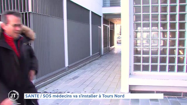 SANTE SOS médecins va s'installer à Tours Nord