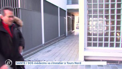 SANTE SOS médecins va s'installer à Tours Nord