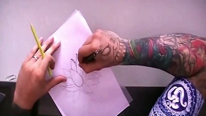 Como fazer e aplicar decalque de tatuagem