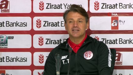 Göztepe - Antalyaspor maçının ardından