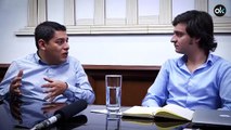 Entrevista a Álvaro Coimbra, Ministro de Justicia de Bolivia