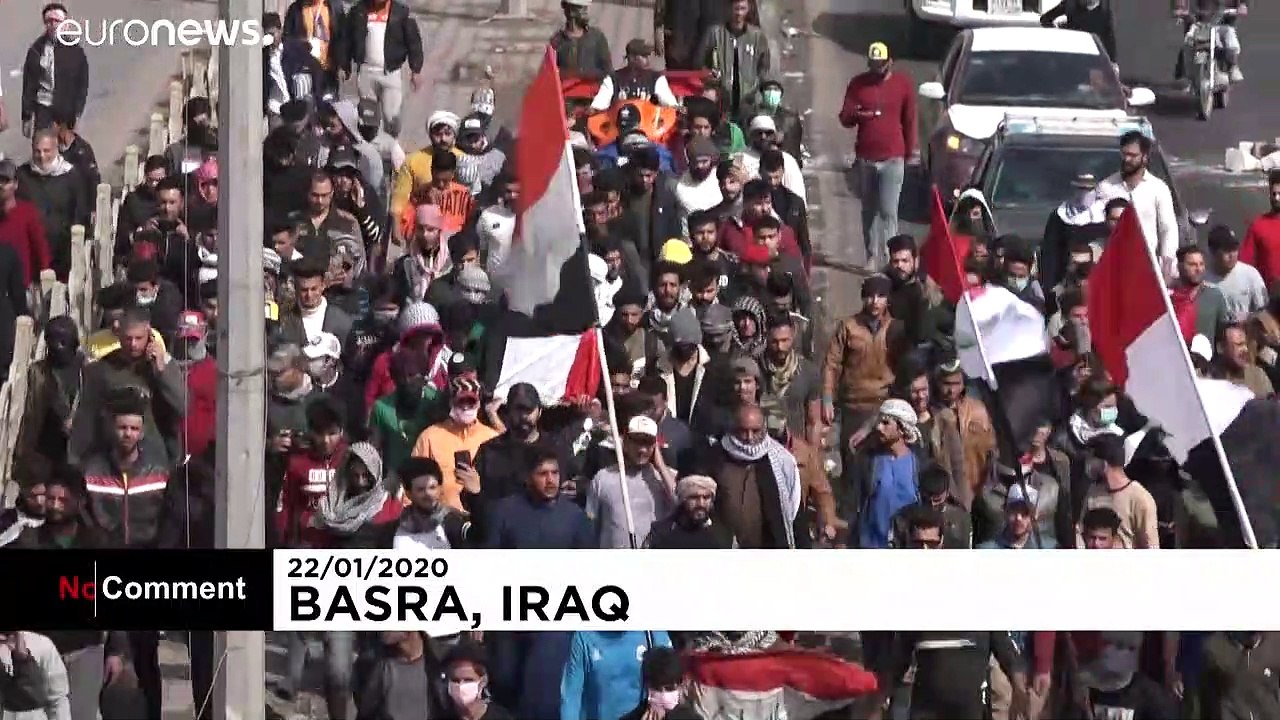 Irak: Regierungskritischer Demonstrant erschossen