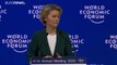 Dia da Europa em Davos: Ursula von der Leyen aposta na 