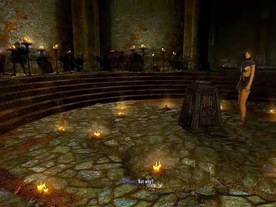 The Elder Scrolls V (Modded Skyrim 200+ mods: "Hitting the Books" alternative boss fight outcome!)