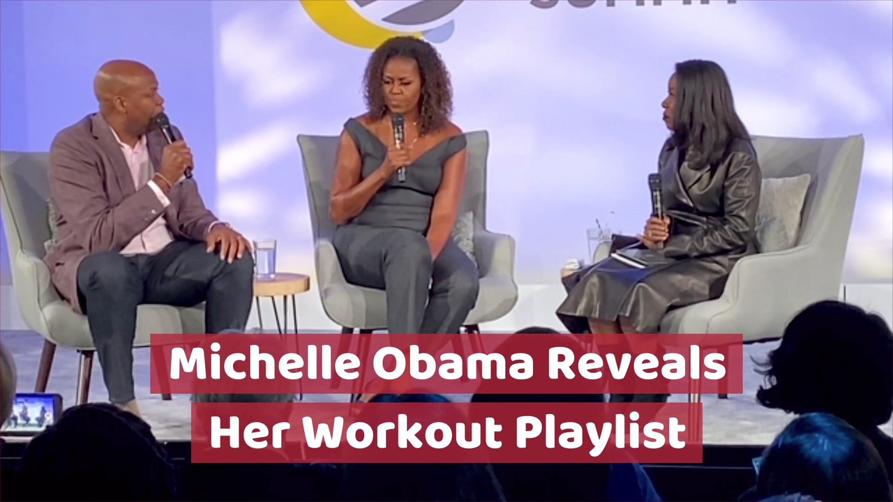 What Is Michelle Obama Listening To