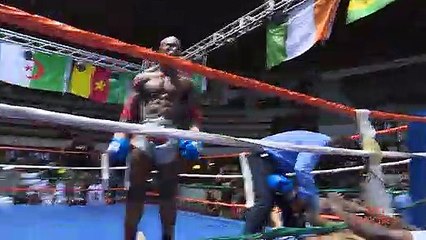 Muaythaï Abidjan Thaï Fight | Gros plan sur Oly Yves Roland