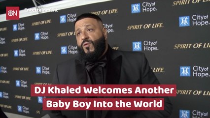 DJ Khaled's Family Is Growing