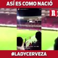 Aquí te dejamos a #LADYCERVEZA