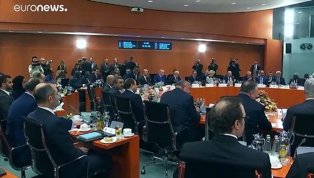 Potencias acuerdan poner fin a la guerra en Libia, pero el problema que no estaban las partes involucradas en la guerra