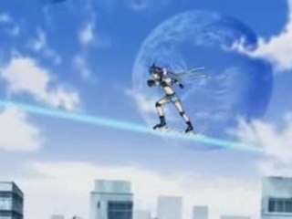 Magical girl nanoha strikers episode 01 part 2/2
