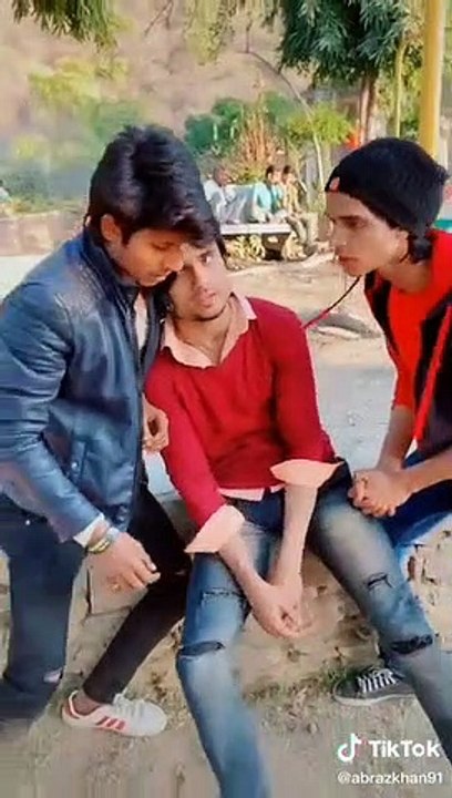 Tiktok  video superstar  Abrazkhan comedy