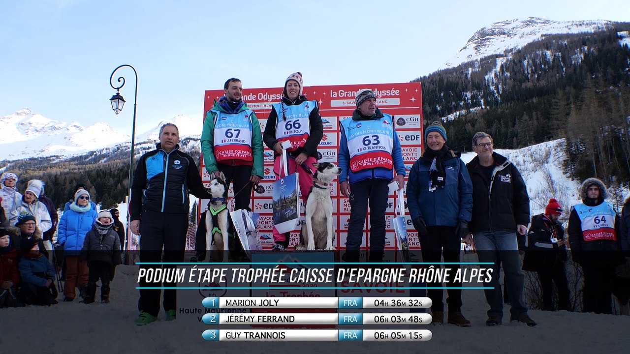 Résumé sportif de l’Etape 10b – Mercredi 22 janvier –Lac du Mont Cenis - Val Cenis