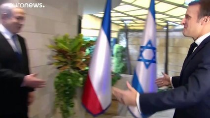 Emmanuel Macron: "Antizionismus ist Antisemitismus"