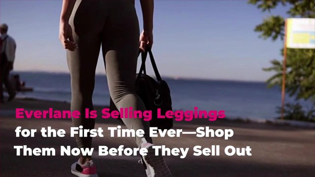 Everlane Is Selling Leggings for the First Time Ever—Shop Them Now Before They Sell Out