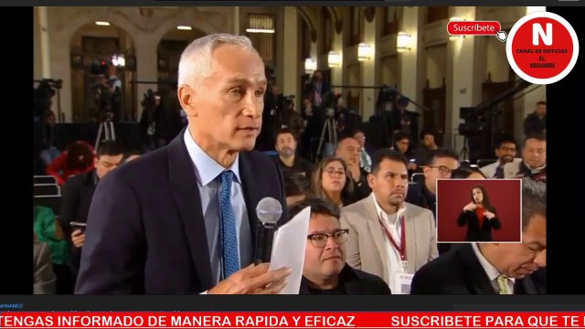 JORGE RAMOS EXIGE AL PRESIDENTE DE MEXICO SOLUCIONAR 40 AÑOS DE VIOLENCIA