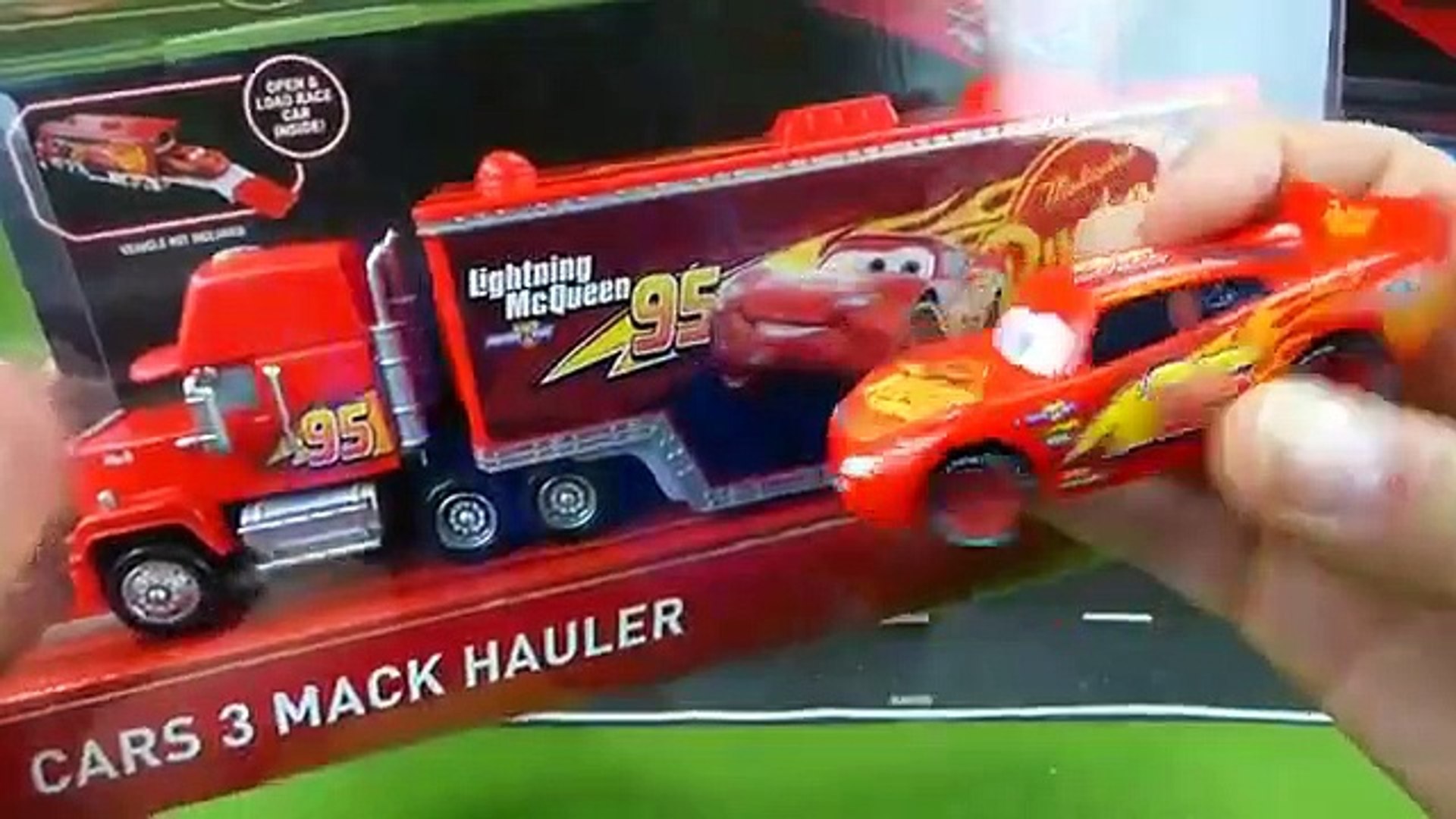 disney cars 3 haulers