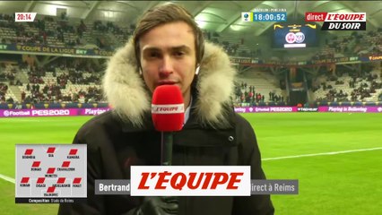 Draxler et Mbappé associés en pointe face à Reims - Foot - C. Ligue