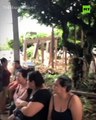 Lo que dejo las fuertes inundaciones en el estado brasileño de Espíritu Santo: 6  muertos y mas de 400 personas sin viviendas