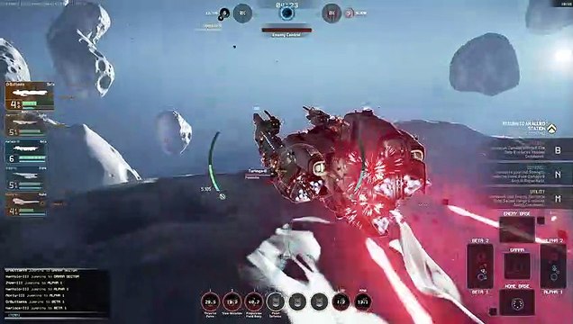 Fractured Space Playing For the First Time Walkthrough Gameplay