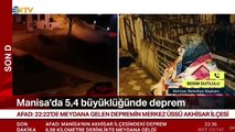 Manisa’da korkutan deprem! Akhisar Belediye Başkanı’ndan ilk açıklama