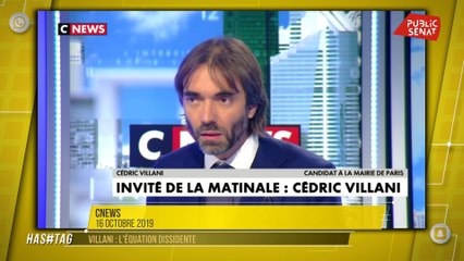 Villani : L’Équation dissidente - Hashtag l'émission (23/01/2020)