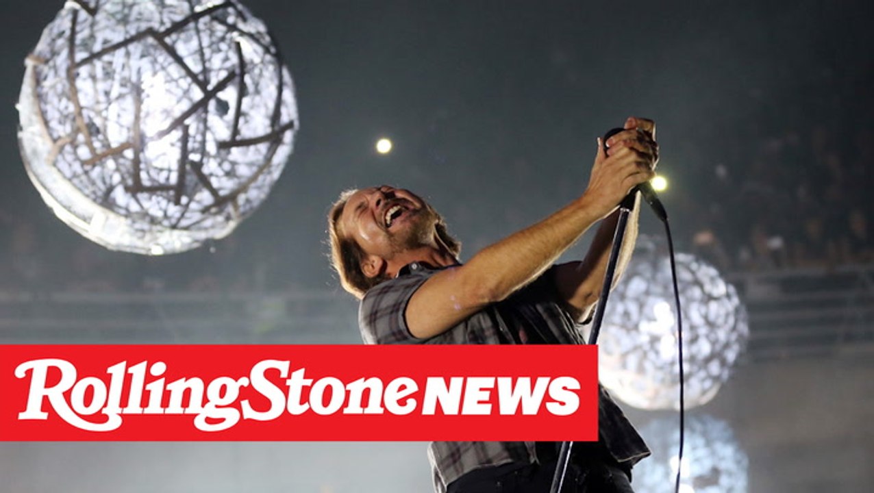 Pearl Jam unveils first single from upcoming al...