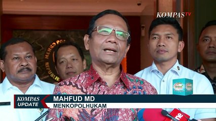 Mahfud MD: Ada 660 WNI Ikut Kelompok Teroris