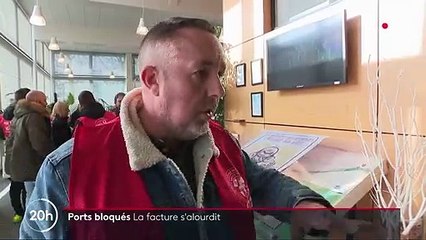 Ports bloqués : la facture s'alourdit