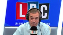 Nigel Farage compares President Trump and Prince Charles