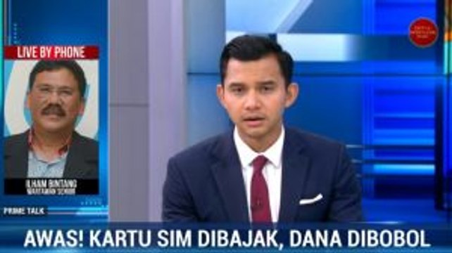 Nomor Ponsel Dibajak, Rekening Bank Dikuras